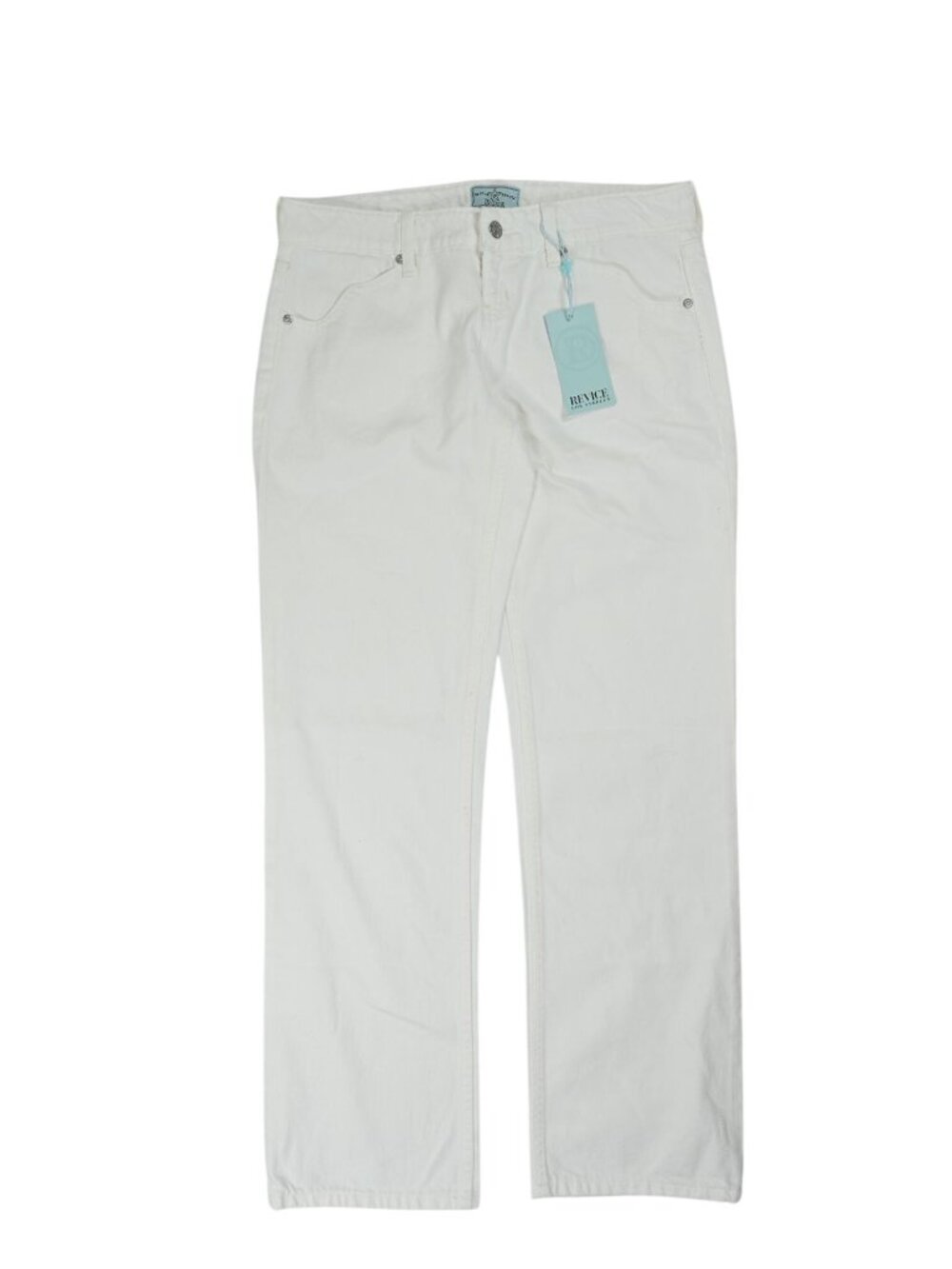 Revice Brooklyn Jean in Optical White